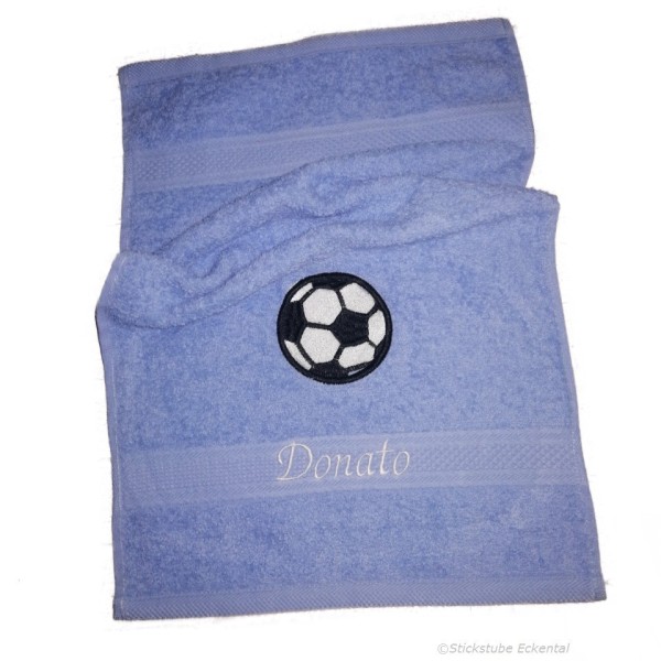 Handtuch Fußball